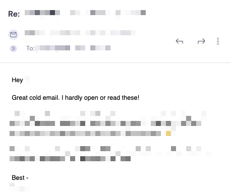 Prospect reply 4