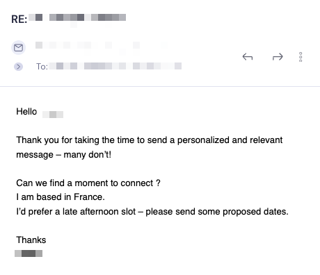 Prospect reply 6