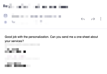 Prospect reply 7