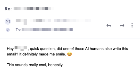 Prospect reply 8